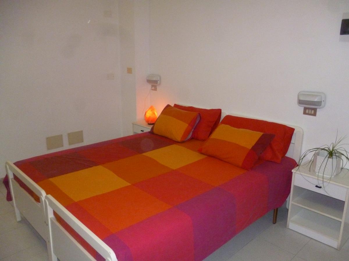 Residence Bluadria San Mauro Mare Buitenkant foto