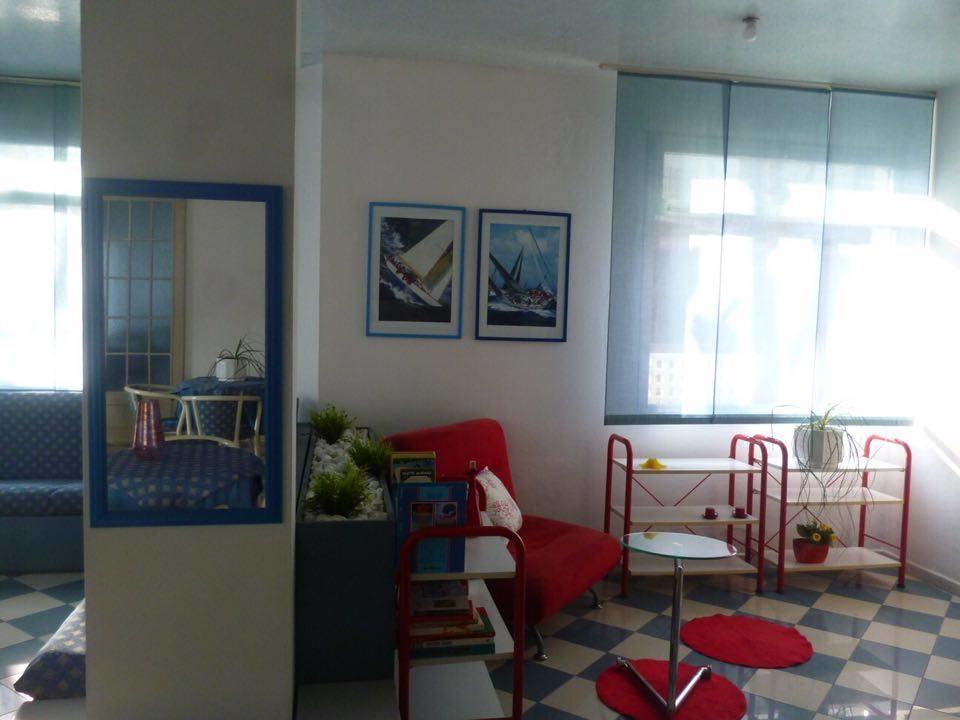 Residence Bluadria San Mauro Mare Buitenkant foto