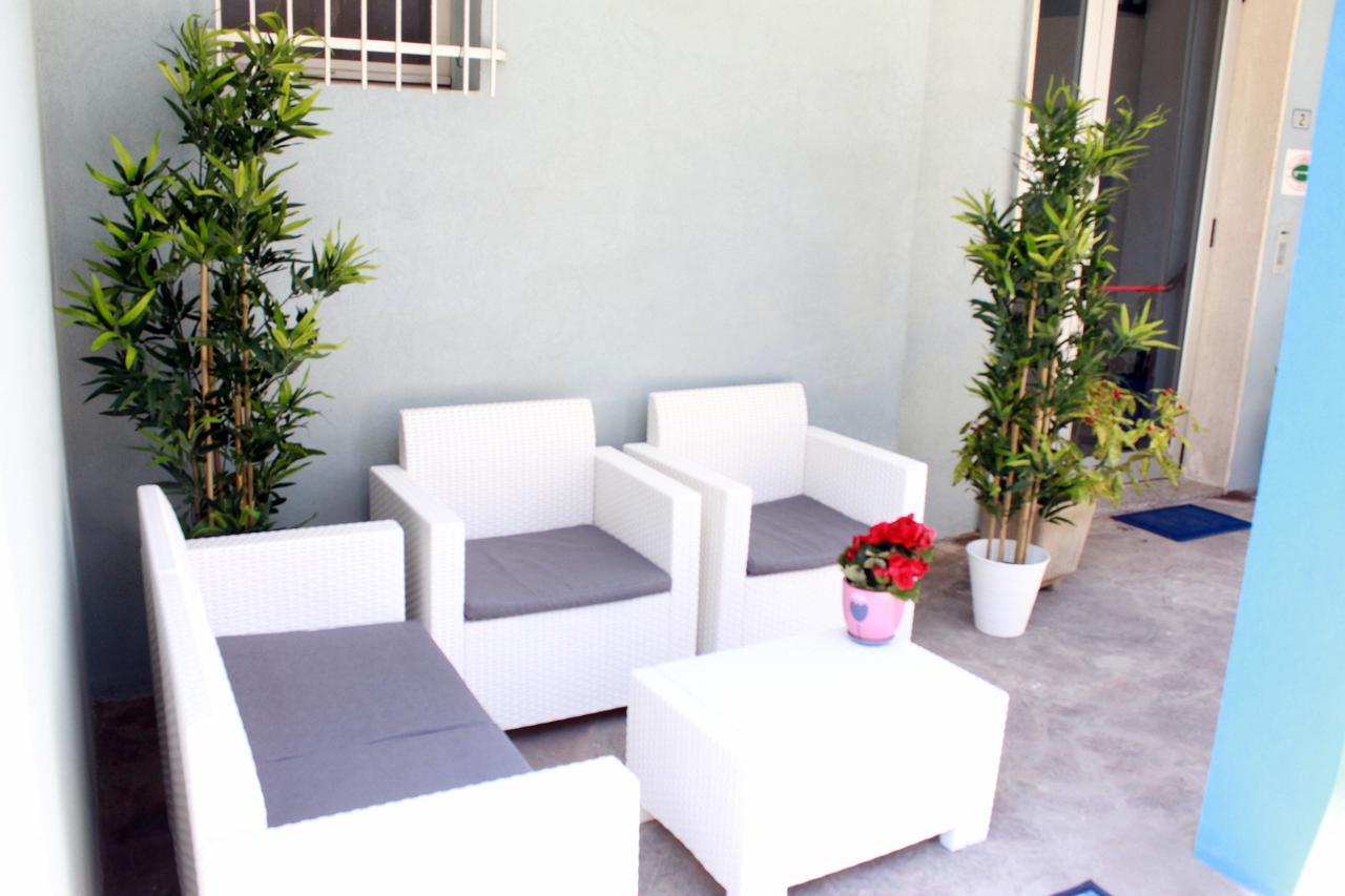 Residence Bluadria San Mauro Mare Buitenkant foto