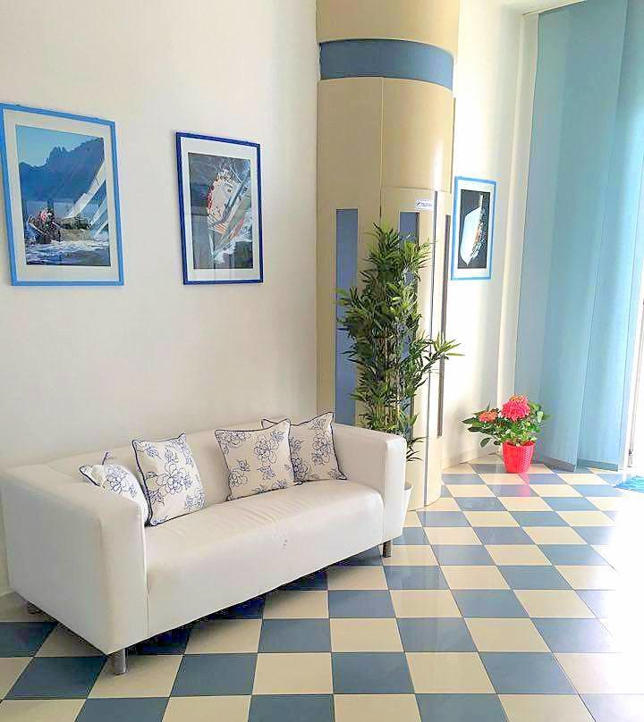 Residence Bluadria San Mauro Mare Buitenkant foto