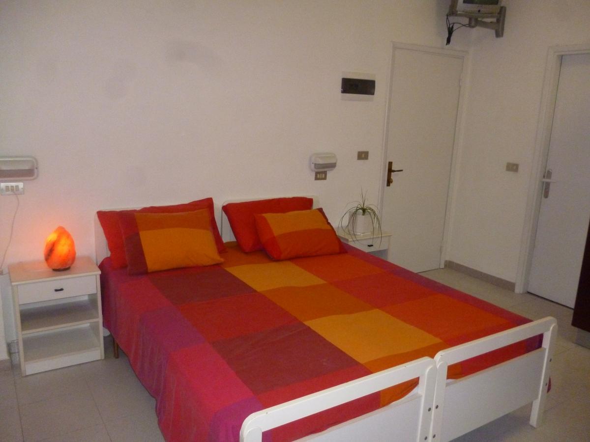 Residence Bluadria San Mauro Mare Buitenkant foto