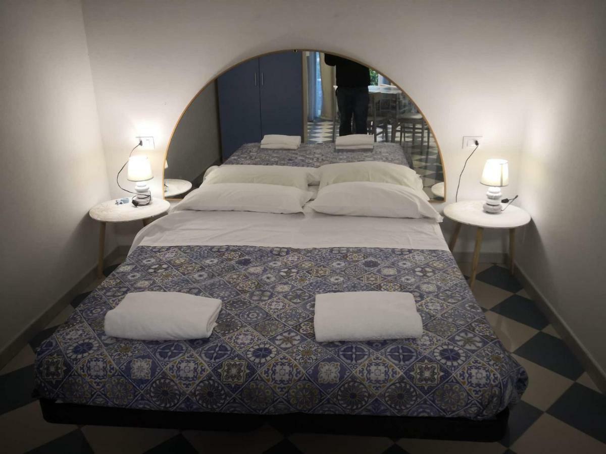 Residence Bluadria San Mauro Mare Buitenkant foto