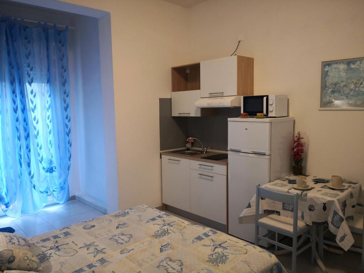 Residence Bluadria San Mauro Mare Buitenkant foto